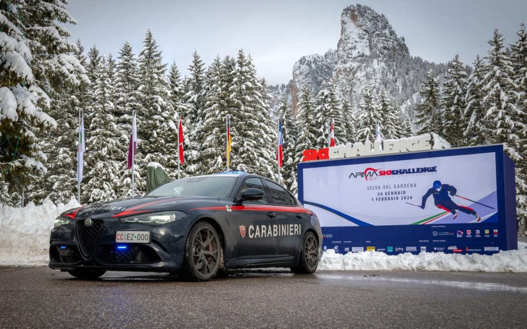 L’Alfa Romeo celebra i 75 anni di vicinanza all’Arma dei Carabinieri