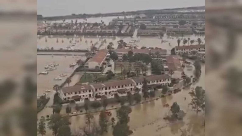 Esondazione del Crati, 190 sfollati ancora senza casa a Cassano allo Ionio