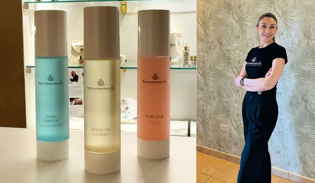 Carmela Maschio e i prodotti skincare di Naturalmente Bella