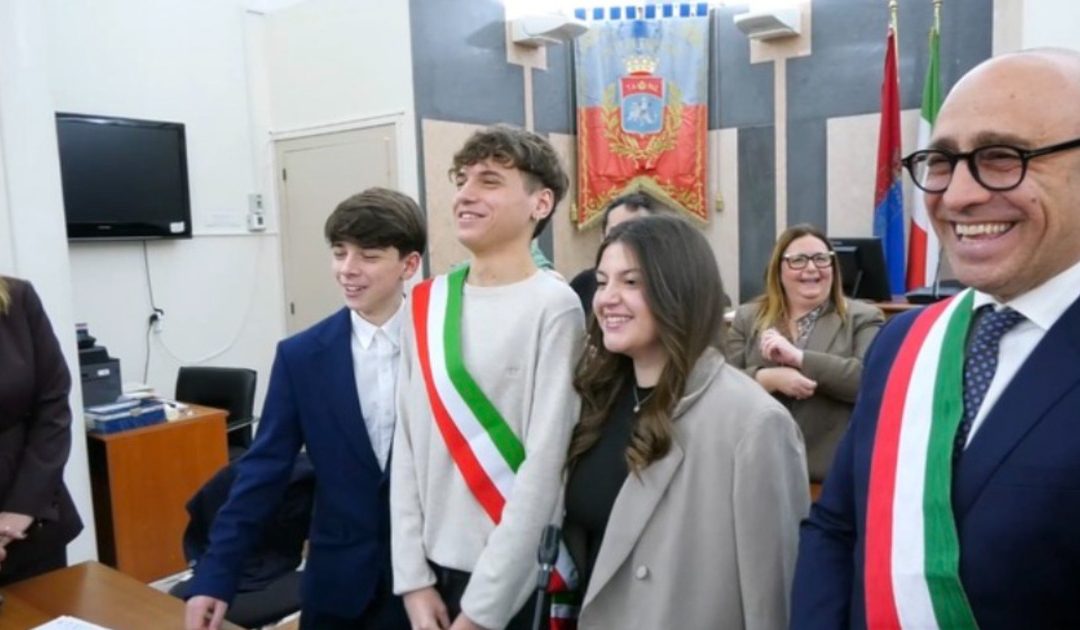 Taranto, eletto il primo sindaco dei ragazzi e ragazze
