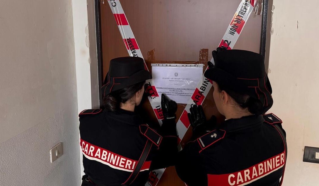 Taurianova, occupa abusivamente un alloggio popolare: denunciato
