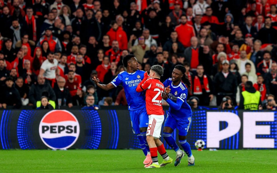 Vinicius accusa Prestianni di razzismo, il Benfica nega