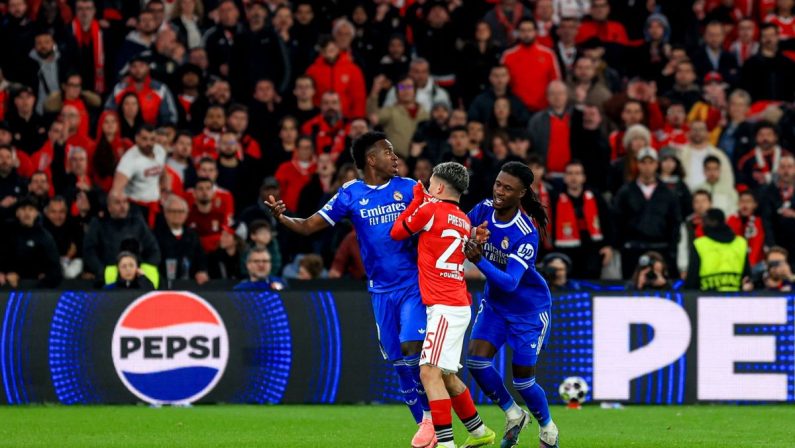 Vinicius accusa Prestianni di razzismo, il Benfica nega