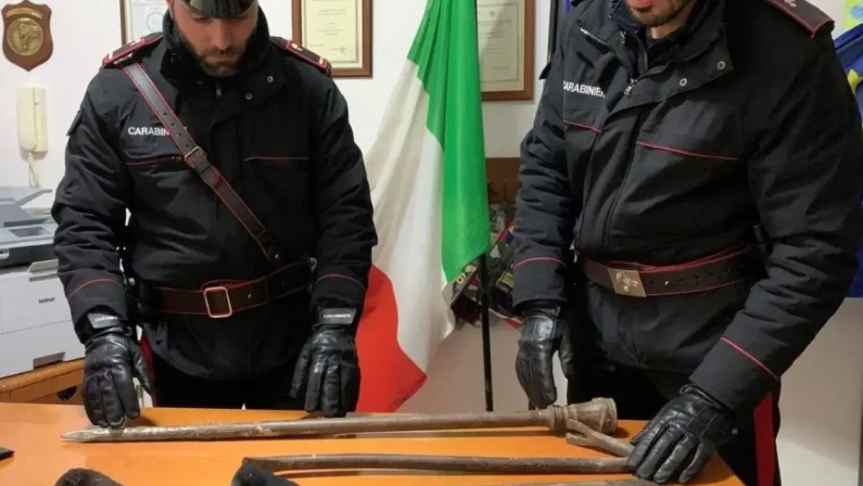 Tentano di rubare in una chiesa nel Catanzarese: due arresti / Video