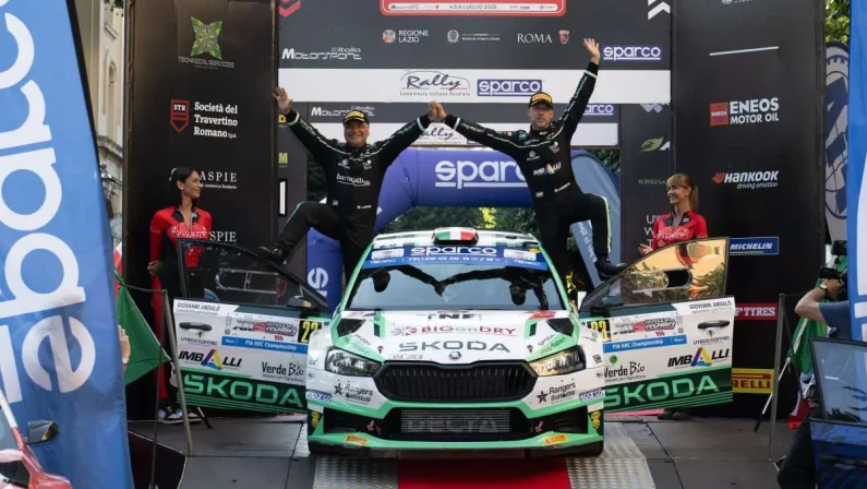 Rally, Basso e Fiorio tra i vincitori dei premi “Honor Club” per la stagione 2025