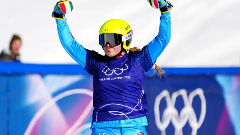 Snowboard, Michela Moioli medaglia di bronzo nello SBX
