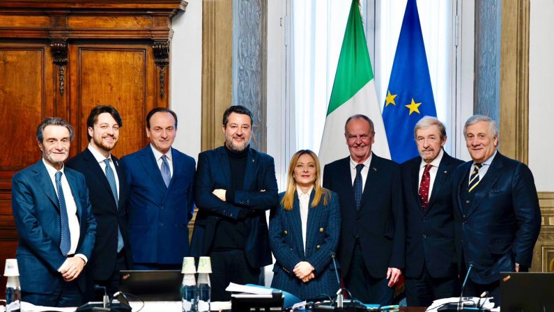 Autonomia, in Cdm via libera agli schemi di intesa preliminare con 4 Regioni