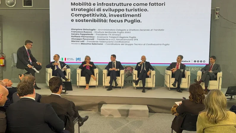Mobilità e infrastrutture del turismo pugliese, Confindustria incontra i vettori nazionali