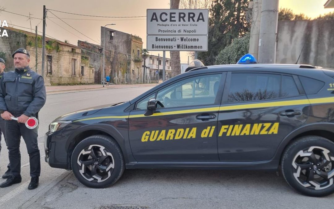 Terra dei fuochi, confiscati beni per 205 milioni a tre imprenditori di Acerra