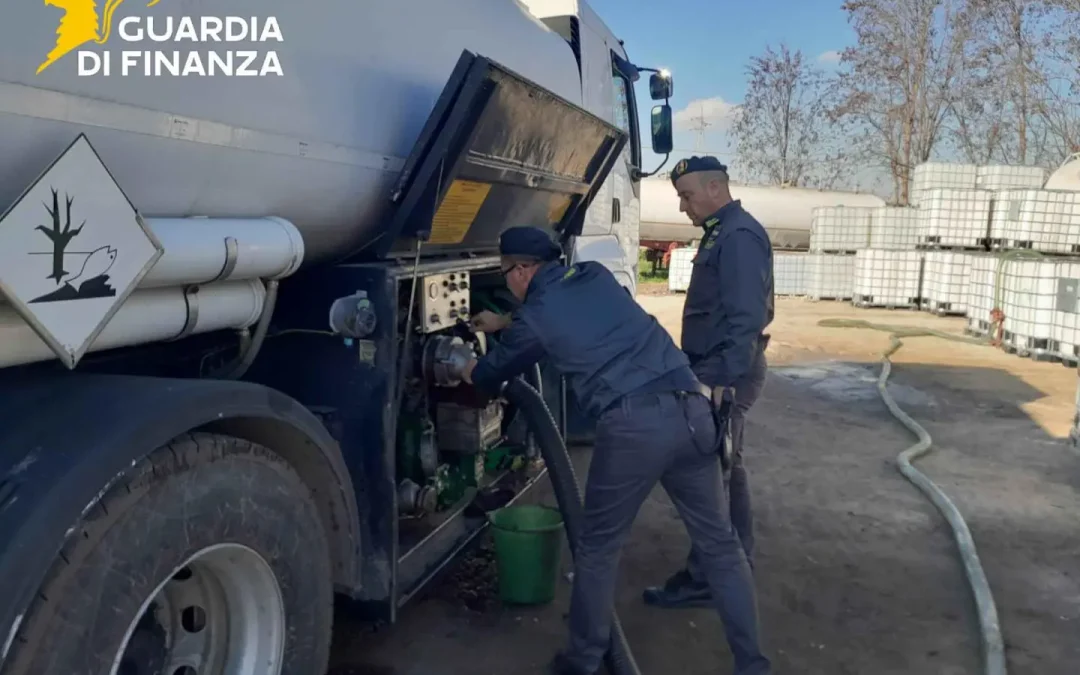 Sequestrati 80mila litri di gasolio di contrabbando in provincia di Napoli