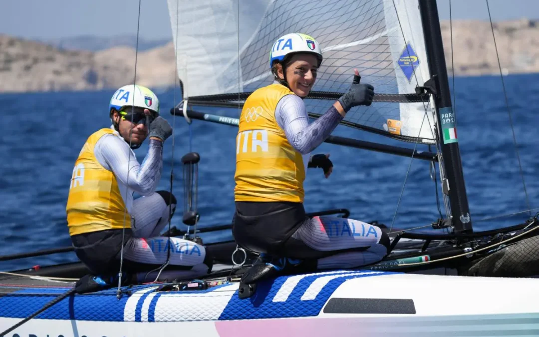 Vela, Banti e Tita di nuovo insieme: “Los Angeles 2028 ci chiama”