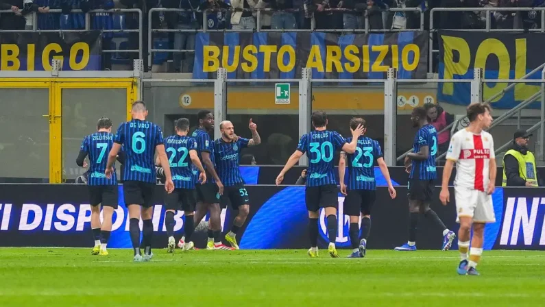 L’Inter continua la sua marcia in campionato: Genoa battuto 2-0