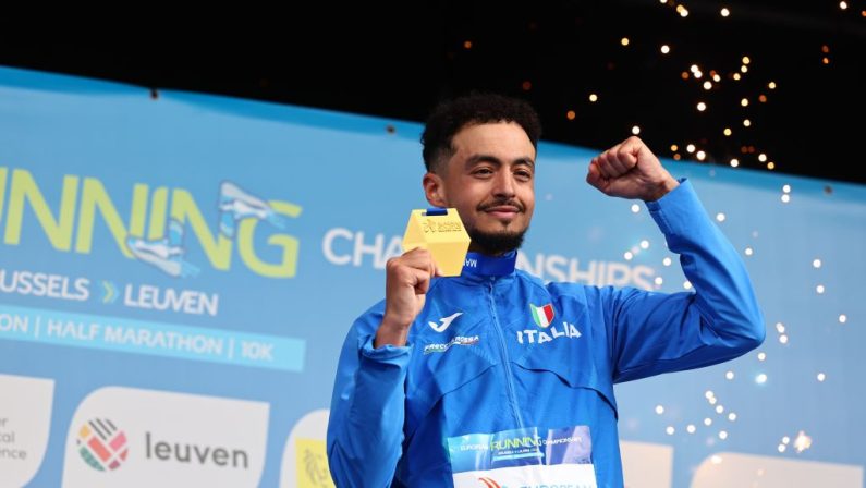 Iliass Aouani firma il Record italiano di maratona a Tokyo in 2h04’26”