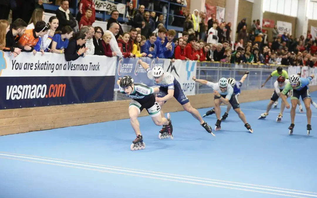 Cala il sipario sull’edizione 2026 degli Assoluti indoor di pattinaggio corsa