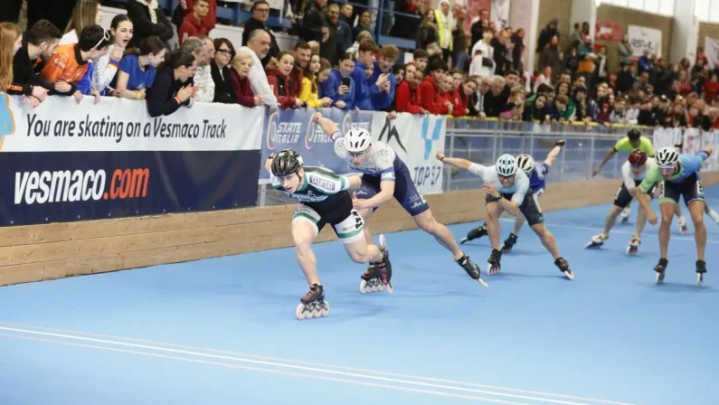 Cala il sipario sull’edizione 2026 degli Assoluti indoor di pattinaggio corsa