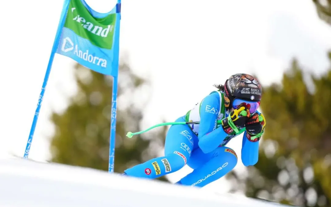 Brignone chiude qui la stagione “Ho chiesto molto al mio corpo”