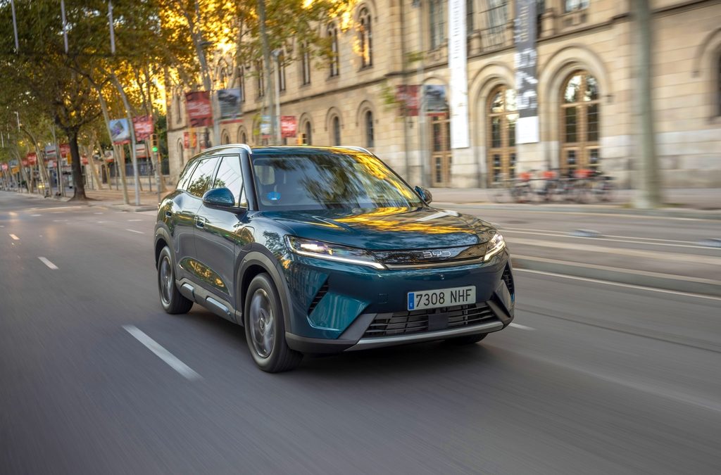 BYD, record di immatricolazioni a febbraio
