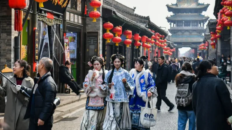 Cina, in corso le celebrazioni per il Festival delle lanterne