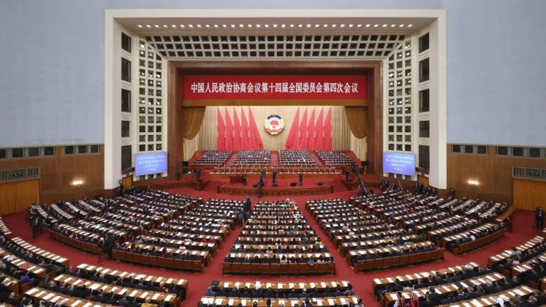 Cina, massimo organo consultivo politico apre sessione annuale