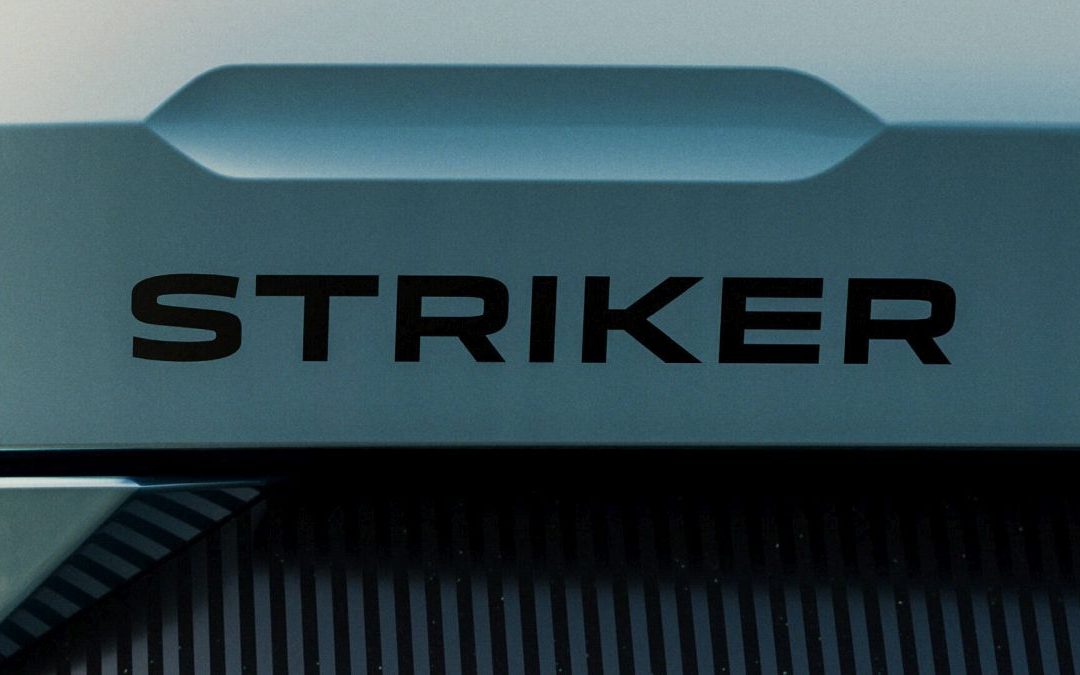 Striker, il nome del nuovo crossover Dacia