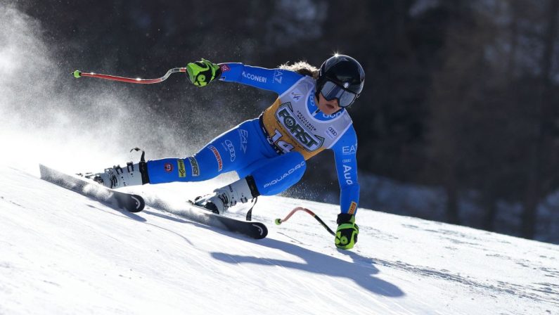 Straordinario bis di Laura Pirovano in Val di Fassa: vince anche la seconda discesa, sempre per un centesimo