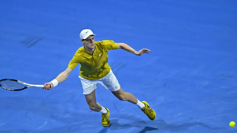 Tutto facile per Sinner al debutto a Indian Wells, Paolini avanti in rimonta