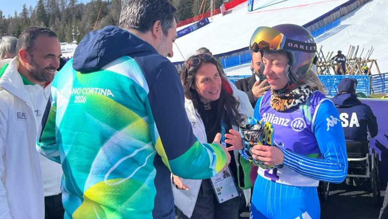 Prime medaglie azzurre alle Paralimpiadi dalla discesa, Chiara Mazzel argento e Giacomo Bertagnolli bronzo