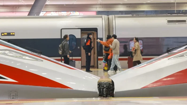 Cina, viaggi interni a livelli record nel 2025