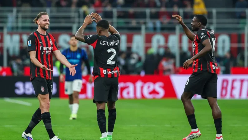 Il Milan vince 1-0 il derby e si porta a -7 dall’Inter