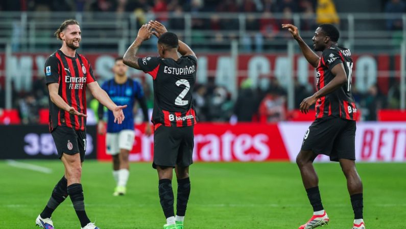 Il Milan vince 1-0 il derby, ora è a -7 dall’Inter