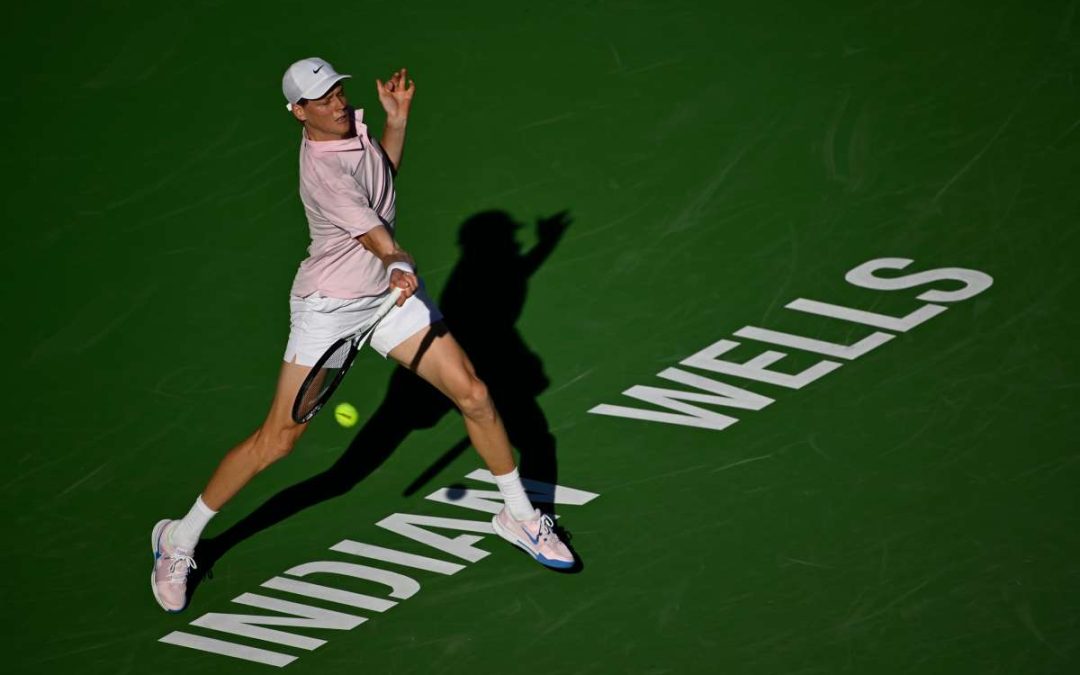 Sinner vola ai quarti del Masters 1000 di Indian Wells, Fonseca ko in due set