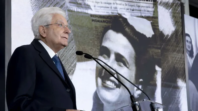 Mattarella “Abbattere gli ostacoli che limitano le potenzialità delle donne”