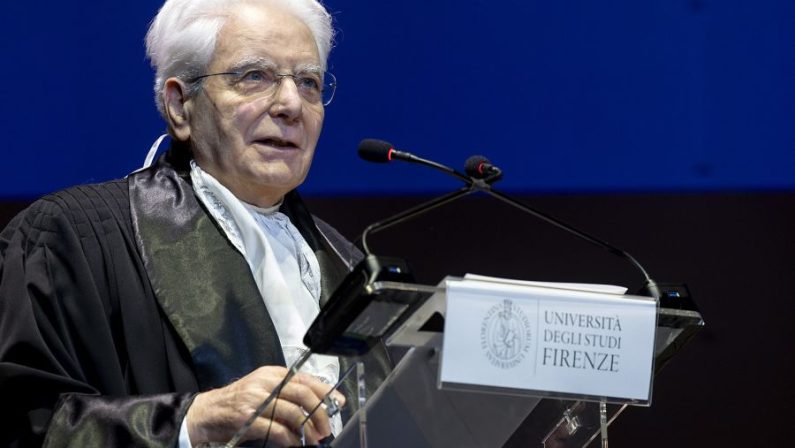 Mattarella “C’è la pretesa di agire al di fuori delle regole degli Stati”