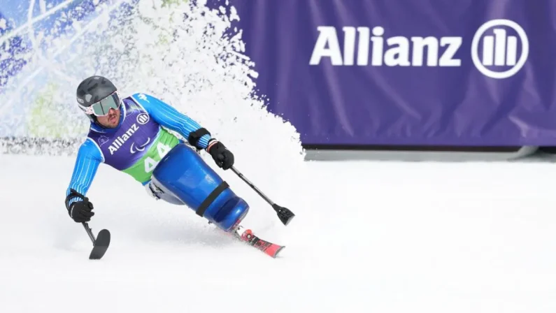 Doppio argento Italia alle Paralimpiadi con Pelizzari e De Silvestro