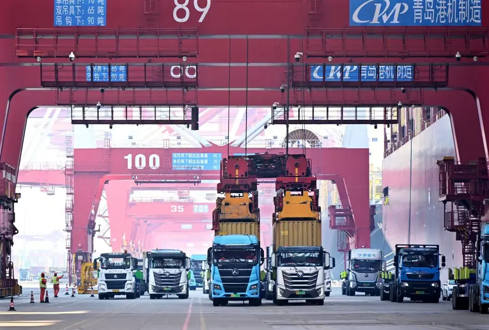 Cina, commercio estero in aumento del 18,3% nei primi due mesi del 2026