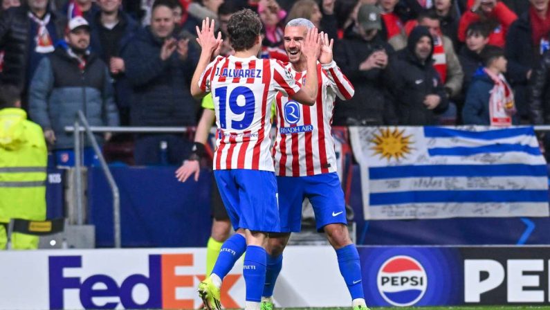 L’Atletico Madrid ipoteca i quarti di Champions, Tottenham sconfitto 5-2