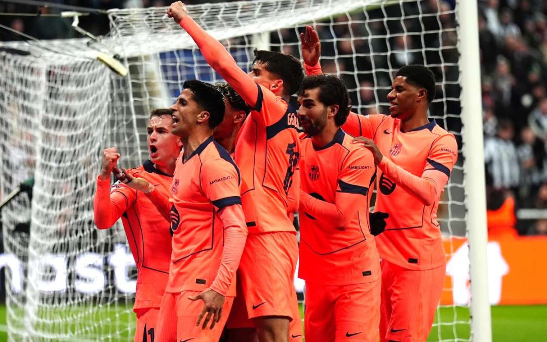 Yamal all’ultimo respiro, tra Newcastle e Barcellona finisce 1-1