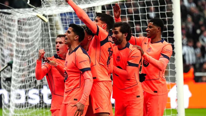 Yamal all’ultimo respiro, tra Newcastle e Barcellona finisce 1-1
