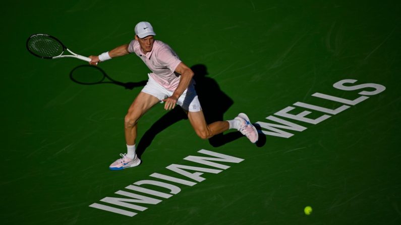 Sinner ai quarti di Indian Wells, Fonseca ko in due set