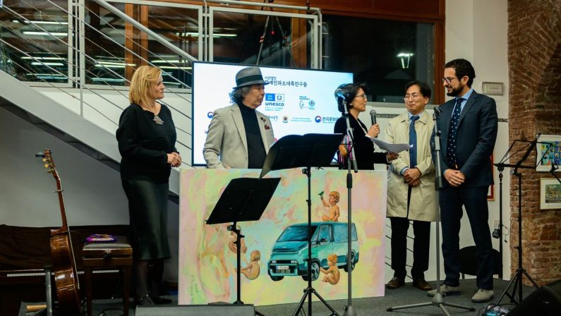 Kia Italia sostiene ArtPara alla Olimpiade Culturale di Milano-Cortina
