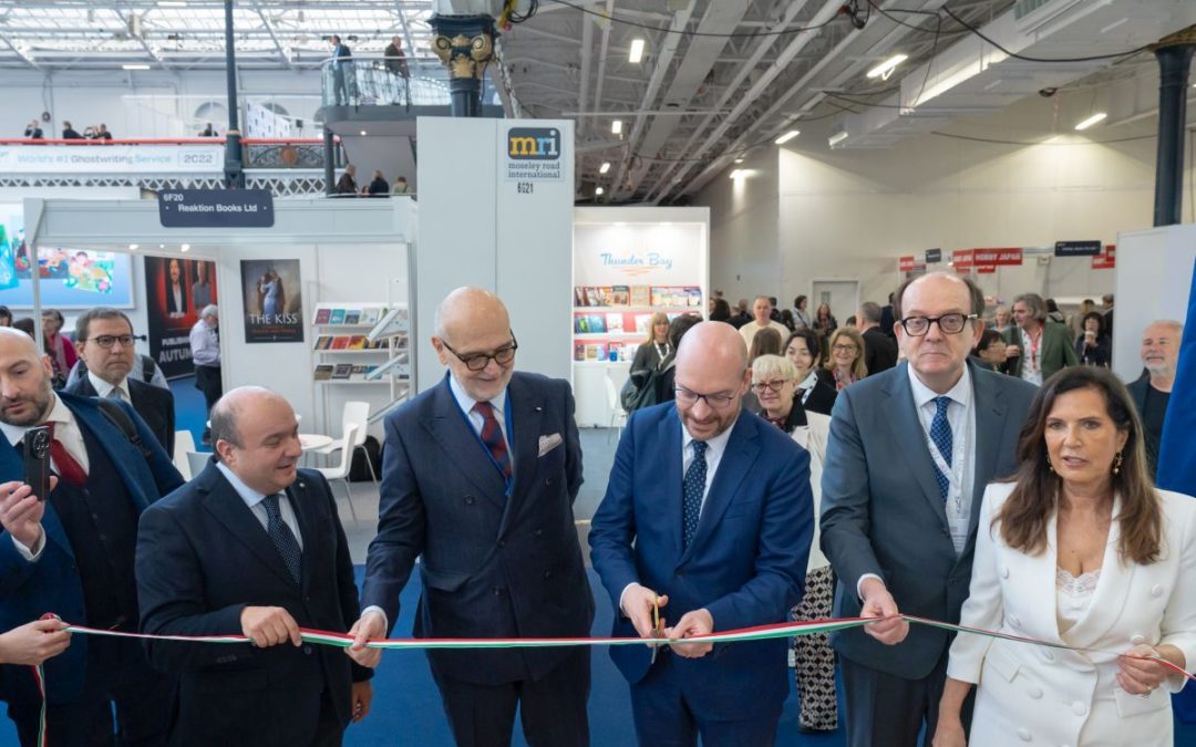 L’Italia alla London Book Fair, dodici editori in vetrina nel Regno Unito