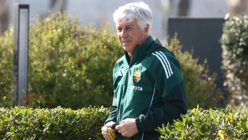 Gasperini “Campionato o Europa League? Roma a Bologna senza fare calcoli”
