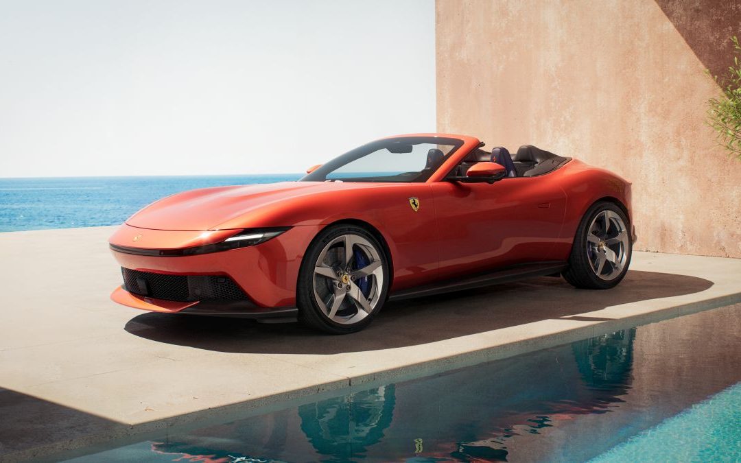 Ferrari Amalfi Spider, la nuova V8 open-air tra sportività e comfort