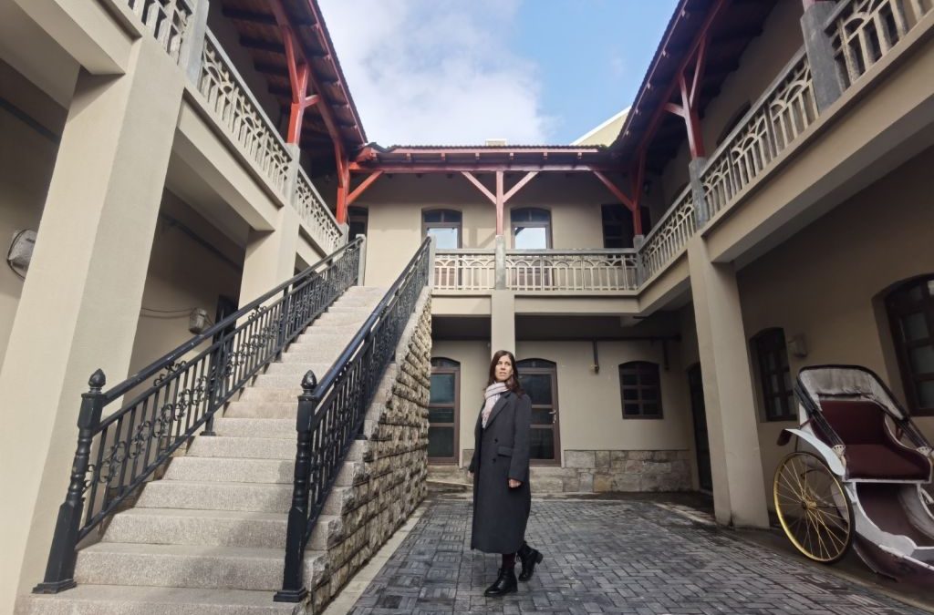 Cina, un’insegnante italiana “ambasciatrice” dei cortili Liyuan di Qingdao