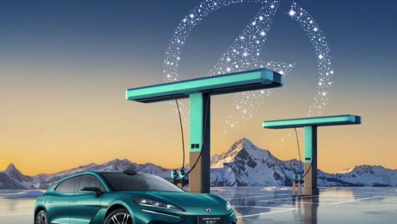 Denza Z9GT avvia in Europa la rivoluzione della ricarica Flash Charging