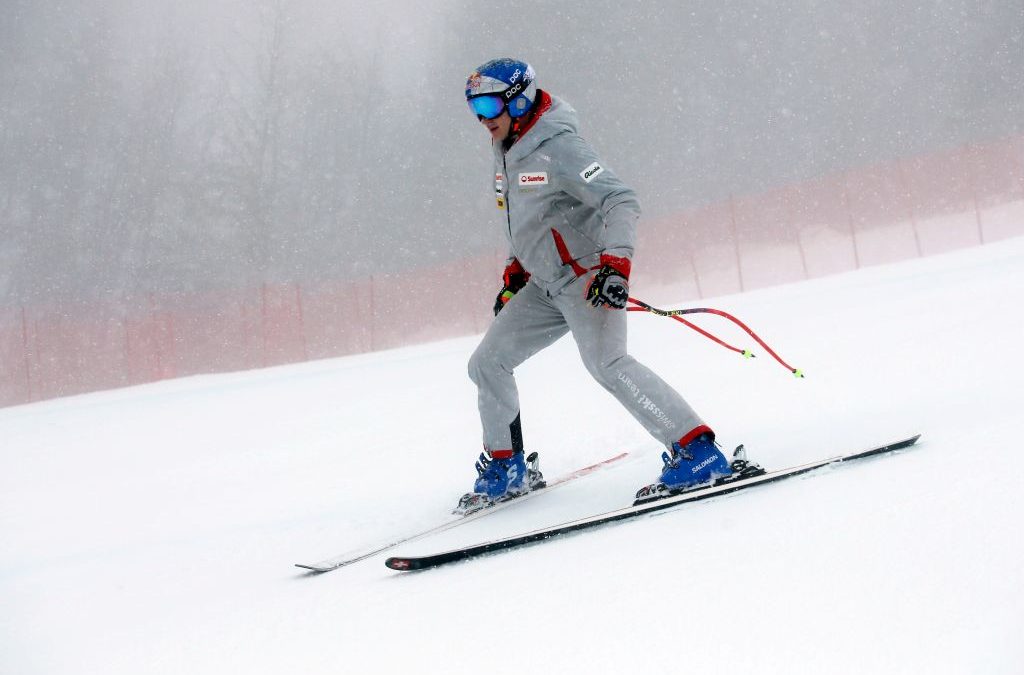 Cancellato anche il secondo SuperG di Courchevel, coppa specialità a Odermatt