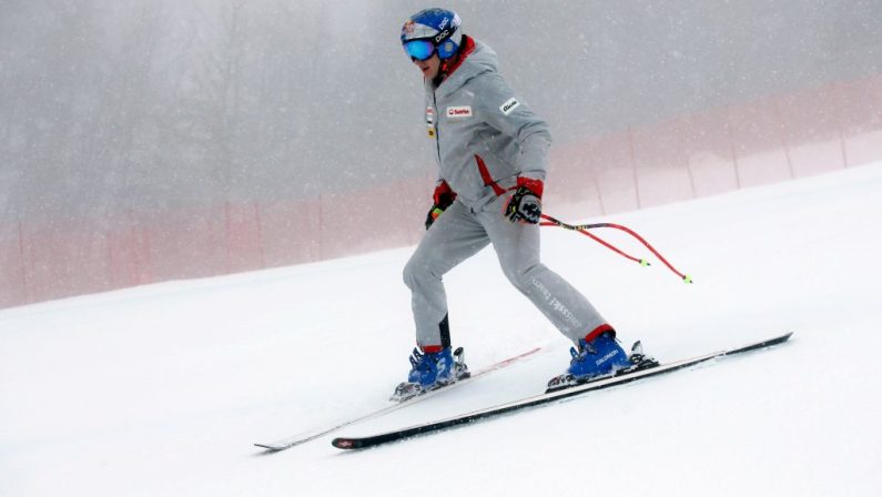 Cancellato anche il secondo SuperG di Courchevel, coppa specialità a Odermatt