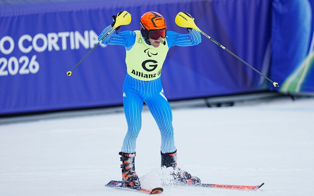 Bertagnolli oro nello Slalom alle Paralimpiadi, bronzo Romele nella 20km