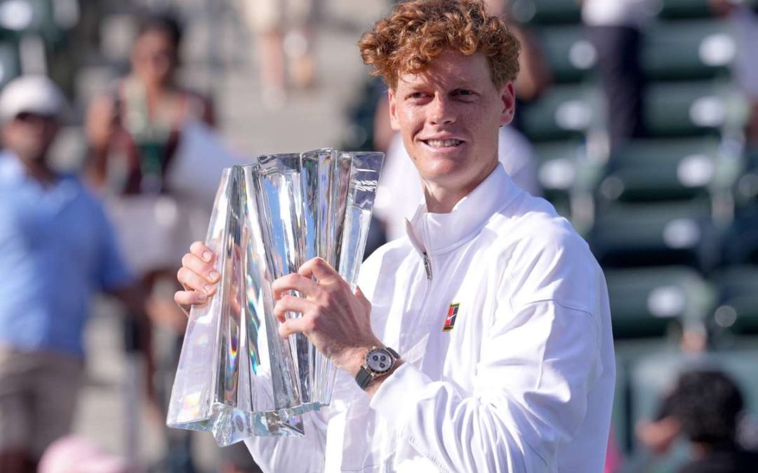 Lunedì storico per il tennis italiano, quattro azzurri tra i top 20 Atp