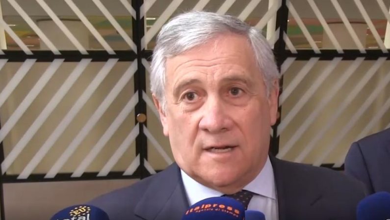 Tajani “Rafforzare missione Aspides ma no allargamento a Hormuz”